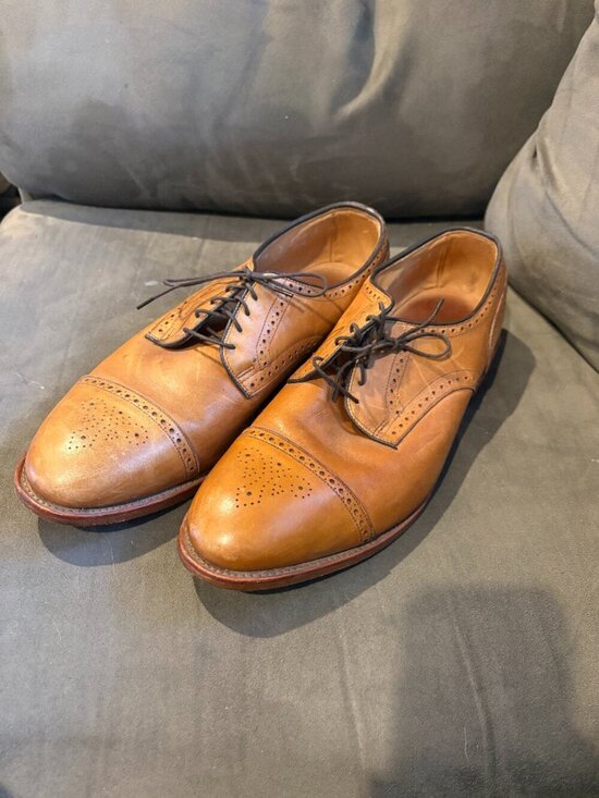 Allen Edmonds Colton men\'s dress shoes